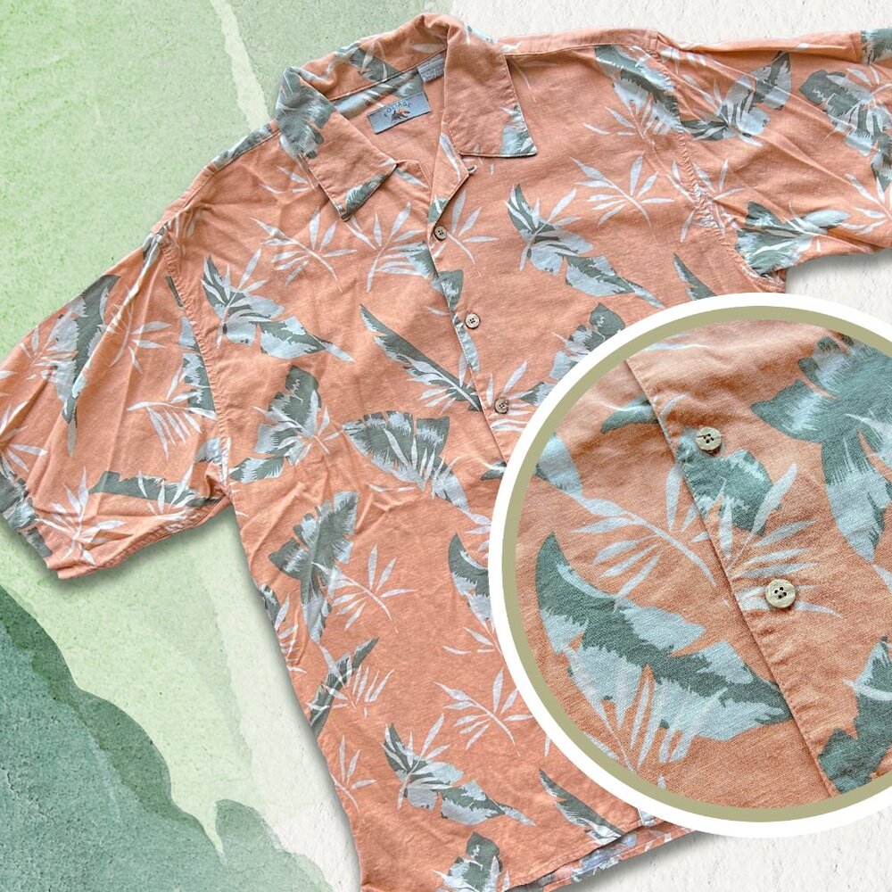 Foliage Men's Short Sleeve Shirt 👕🧡